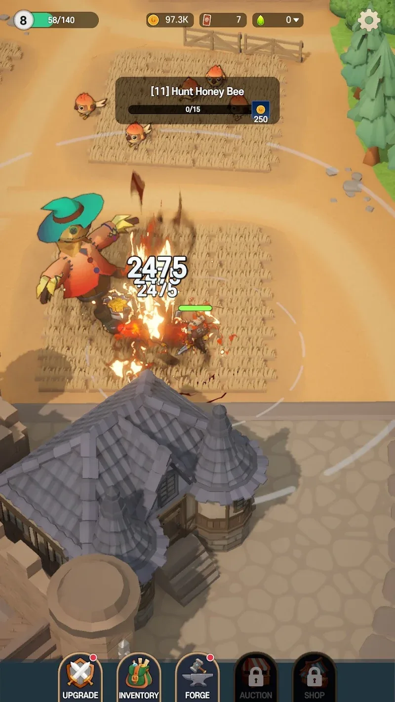 FANTASYxHUNTERS - screenshot 2