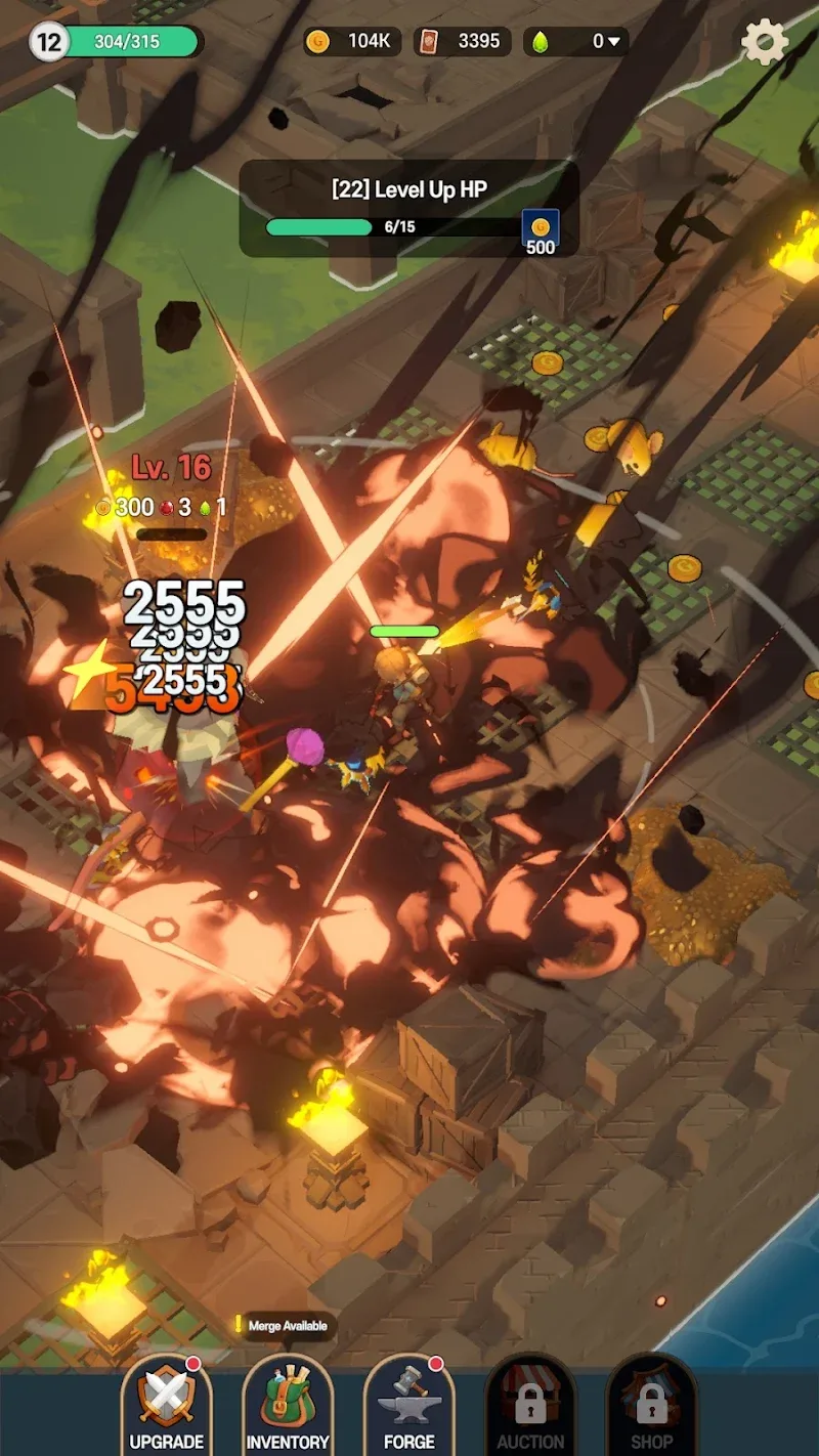 FANTASYxHUNTERS - screenshot 3