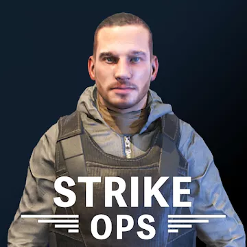 STRIKE OPS MOD APK icon