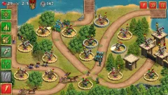 Defense of Roman Britain Premium: Tower Defense - screenshot 3