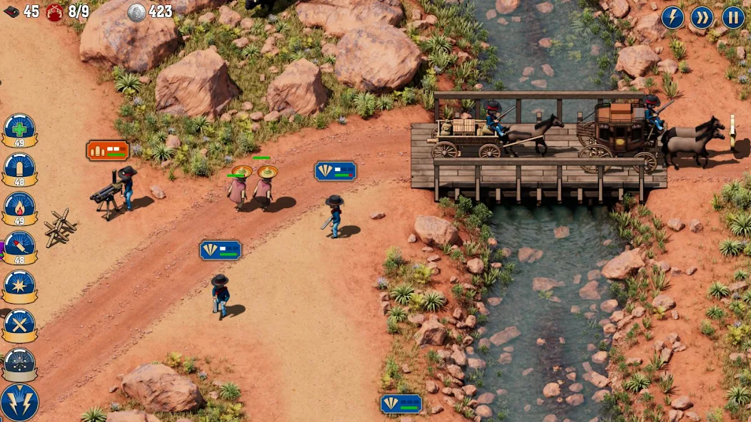 Lawless West - screenshot 1