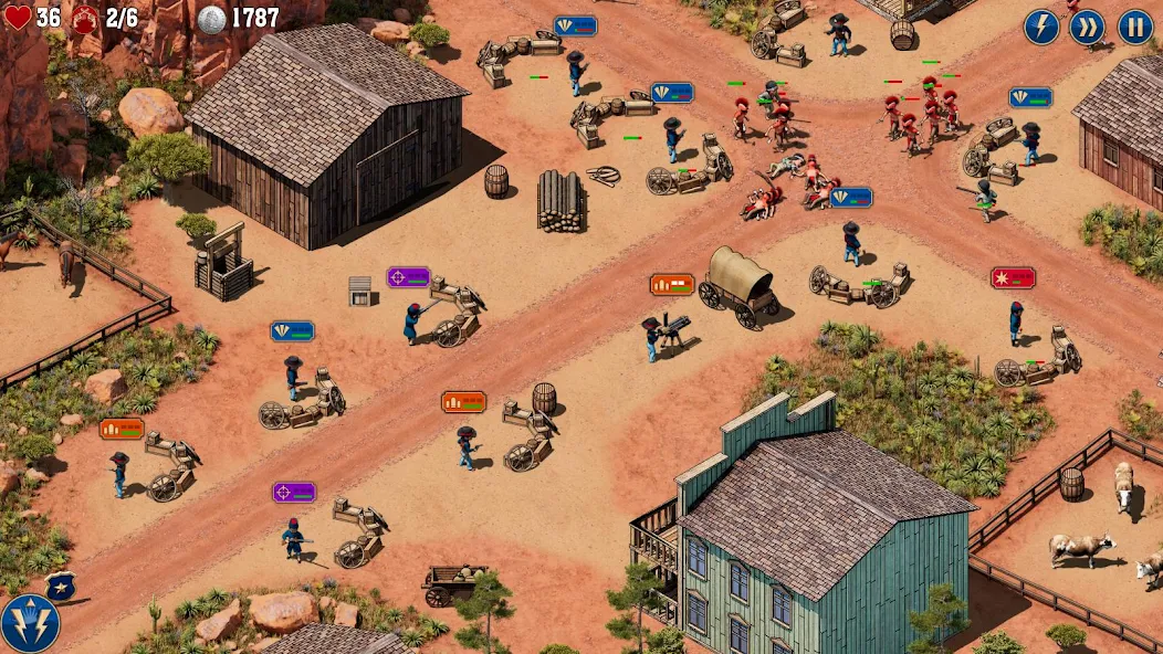 Lawless West - screenshot 10