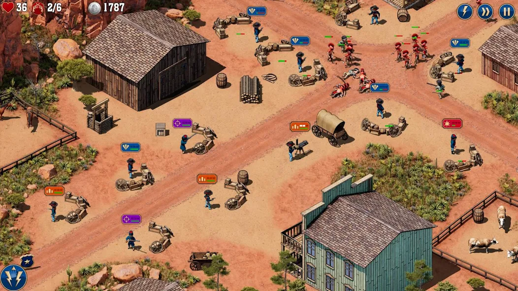 Lawless West - screenshot 13