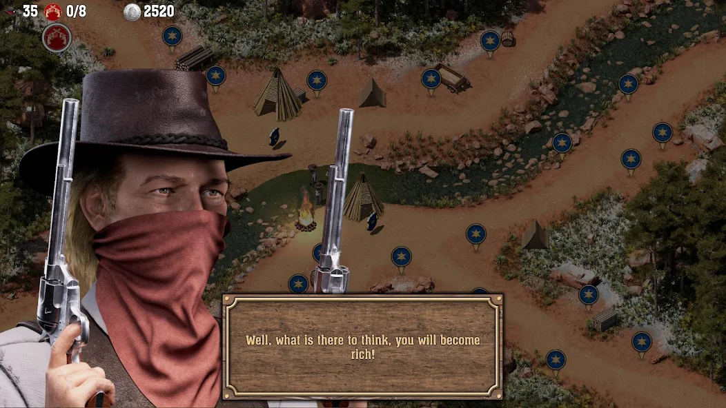 Lawless West - screenshot 2