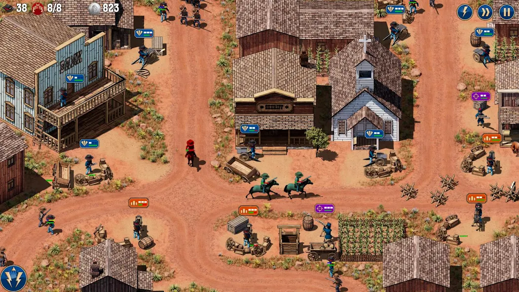 Lawless West - screenshot 3