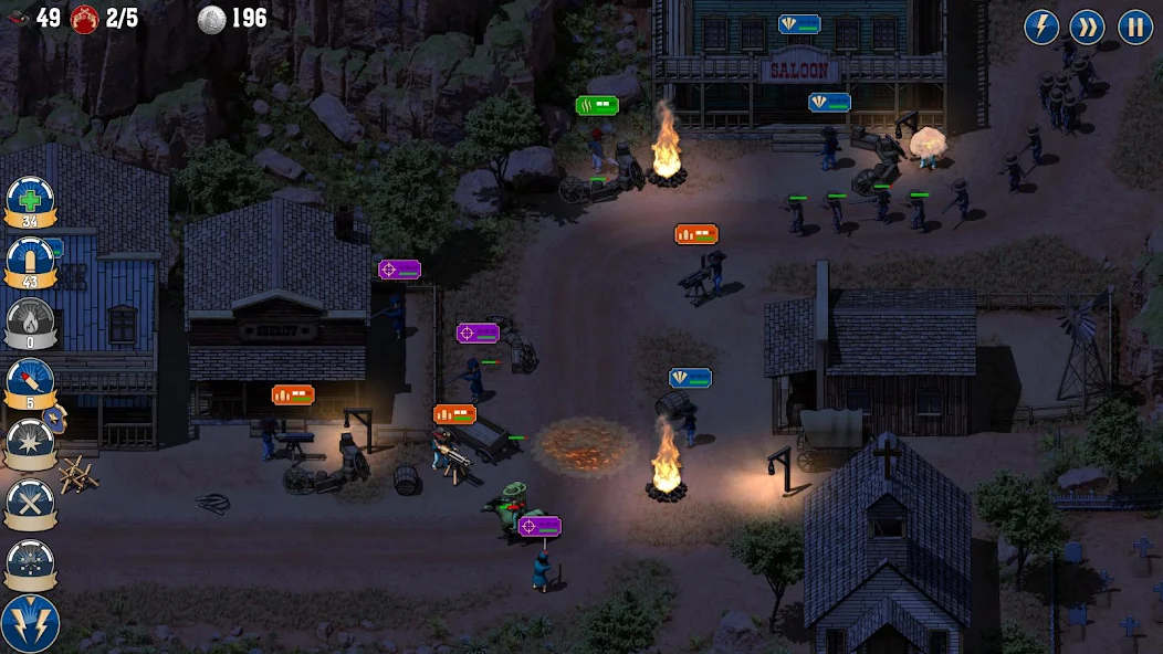 Lawless West - screenshot 4
