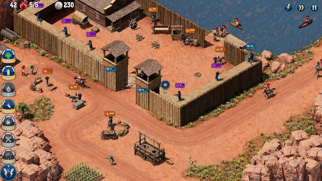 Lawless West - screenshot 5