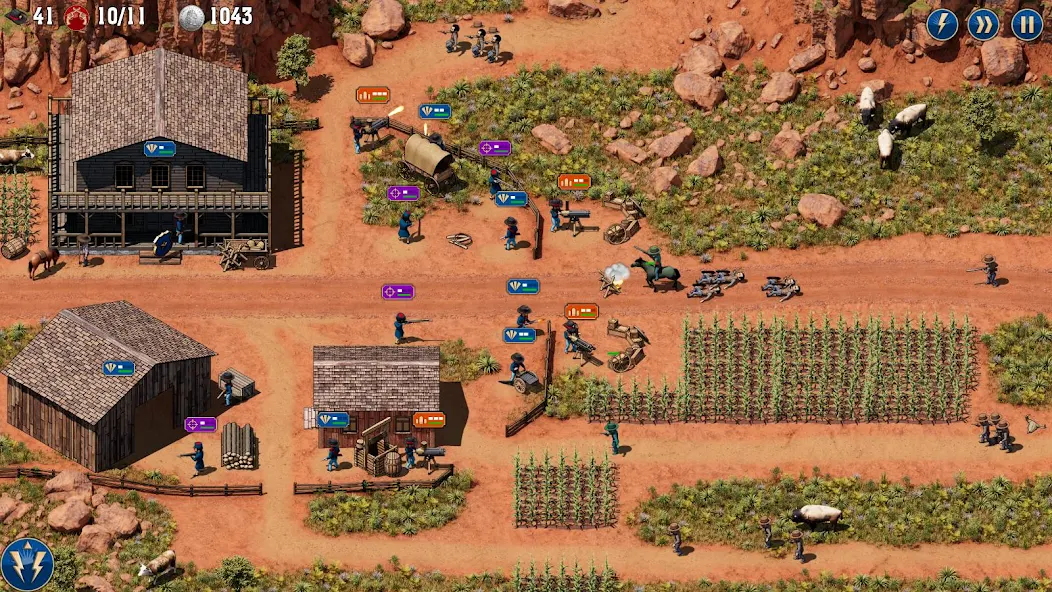 Lawless West - screenshot 8