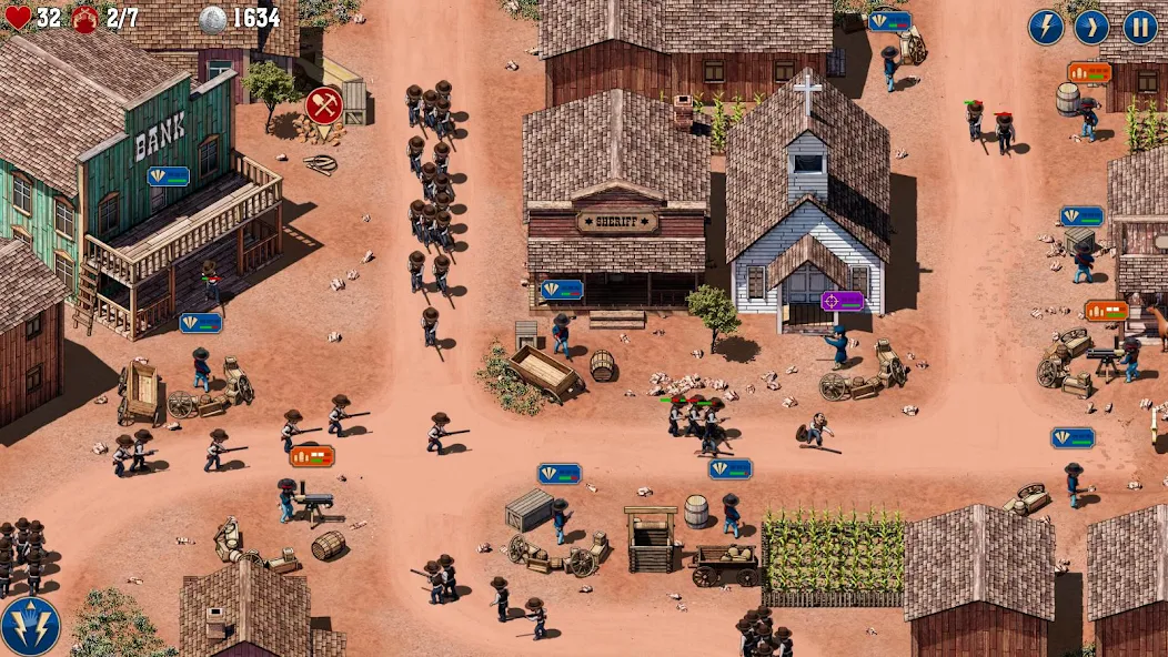 Lawless West - screenshot 9