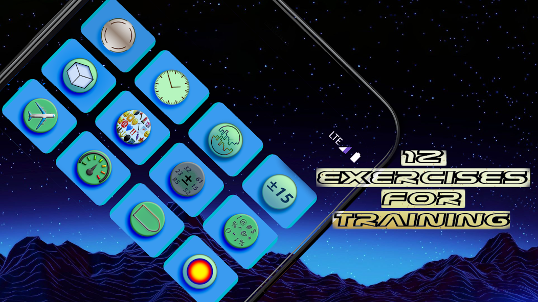 ProfSel - Brain Training - screenshot 1