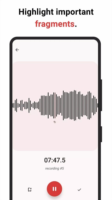 Voice Recorder APK - screenshot 1