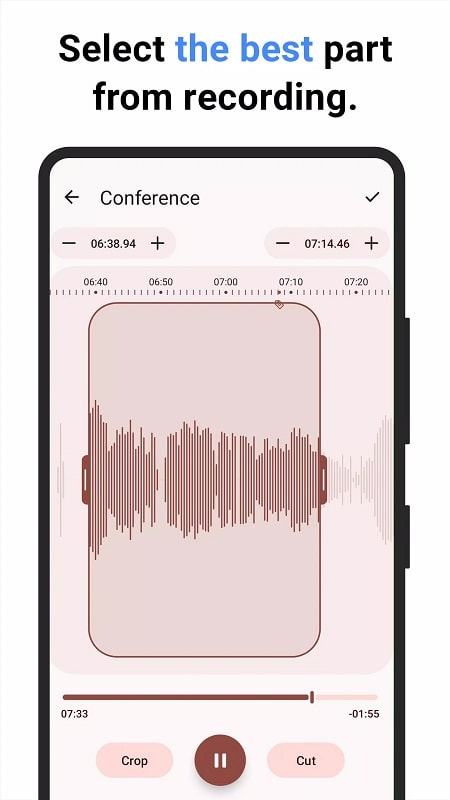 Voice Recorder APK - screenshot 3