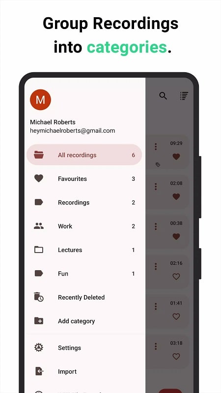Voice Recorder APK - screenshot 4