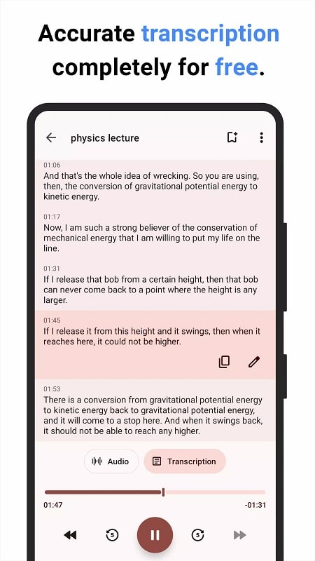 Voice Recorder APK - screenshot 5