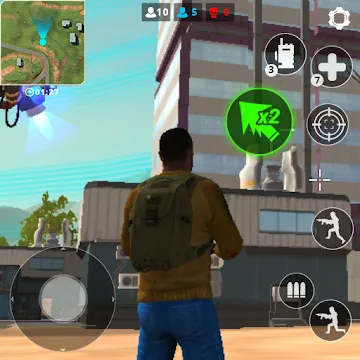 Frag Fire: Free Offline Battle Royale & Shooting MOD APK icon
