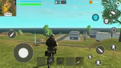 Frag Fire: Free Offline Battle Royale & Shooting - screenshot 1