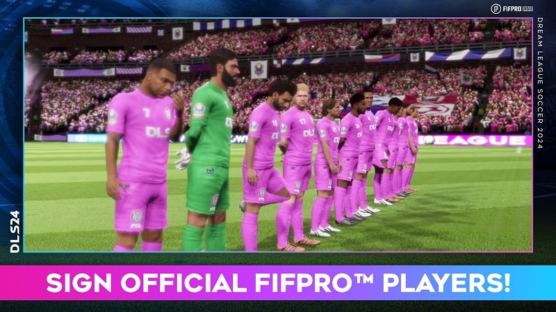Dream League Soccer 2024 APK - screenshot 1