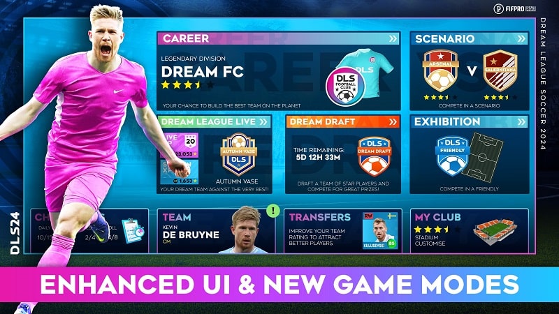 Dream League Soccer 2024 APK - screenshot 2