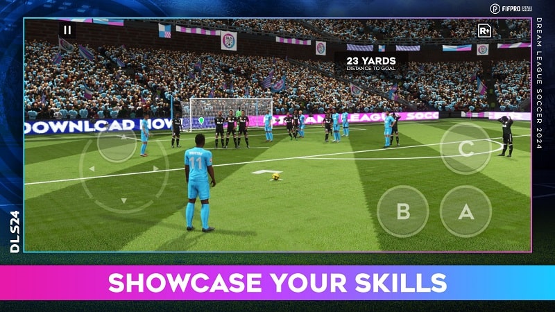 Dream League Soccer 2024 APK - screenshot 3