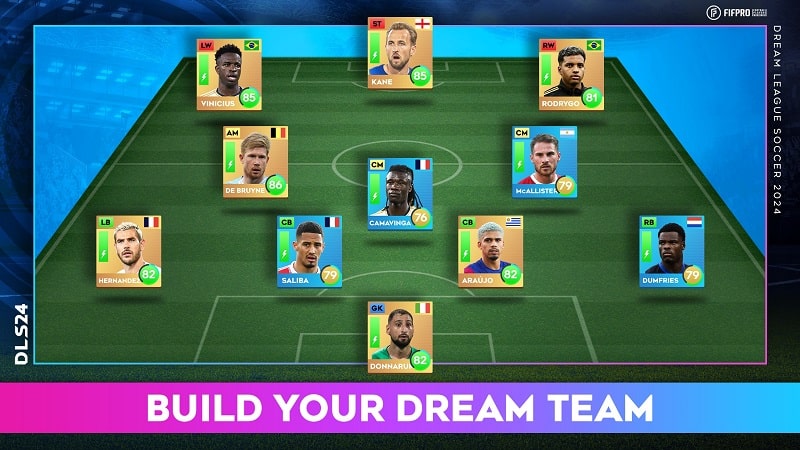 Dream League Soccer 2024 APK - screenshot 4
