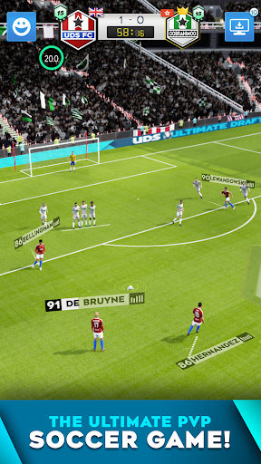 Ultimate Draft Soccer APK 1.620 [Full Game] for Android - screenshot 1