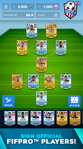 Ultimate Draft Soccer APK 1.620 [Full Game] for Android - screenshot 2