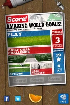 Score! World Goals - screenshot 3