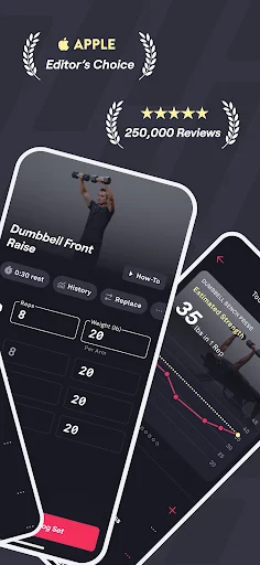 Fitbod - screenshot 2