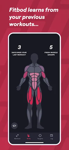 Fitbod - screenshot 3