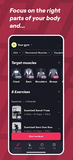 Fitbod - screenshot 4