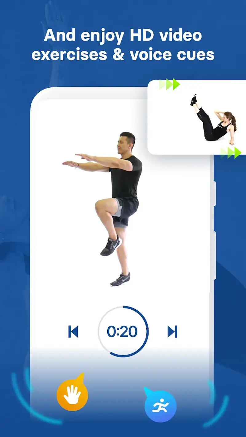HIIT & Cardio Workout - screenshot 3