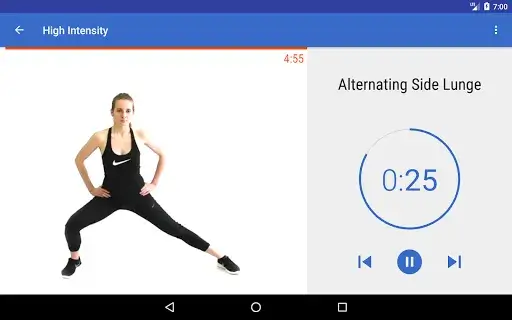HIIT & Cardio Workout - screenshot 6