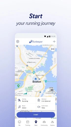 Runkeeper - GPS Track Run Walk - screenshot 1