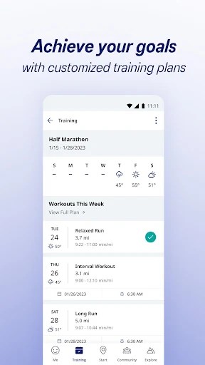 Runkeeper - GPS Track Run Walk - screenshot 3