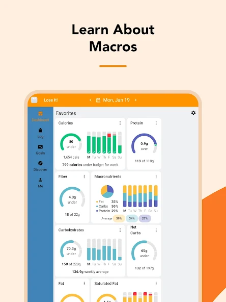 Calorie Counter by Lose It - screenshot 15