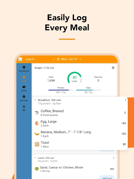 Calorie Counter by Lose It - screenshot 21
