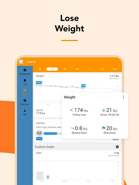 Calorie Counter by Lose It - screenshot 22