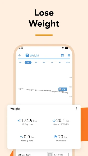 Calorie Counter by Lose It - screenshot 5