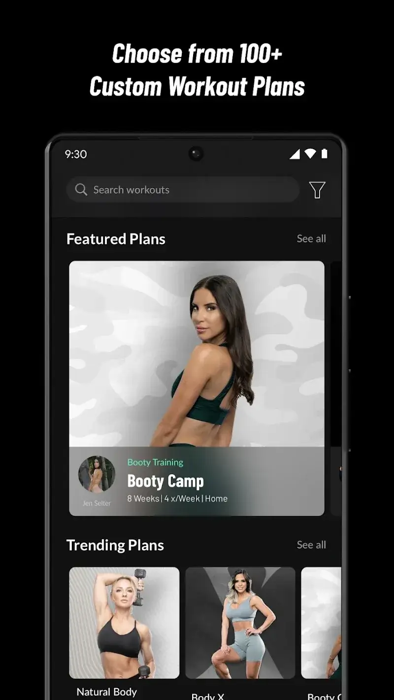 Fitplan - screenshot 1
