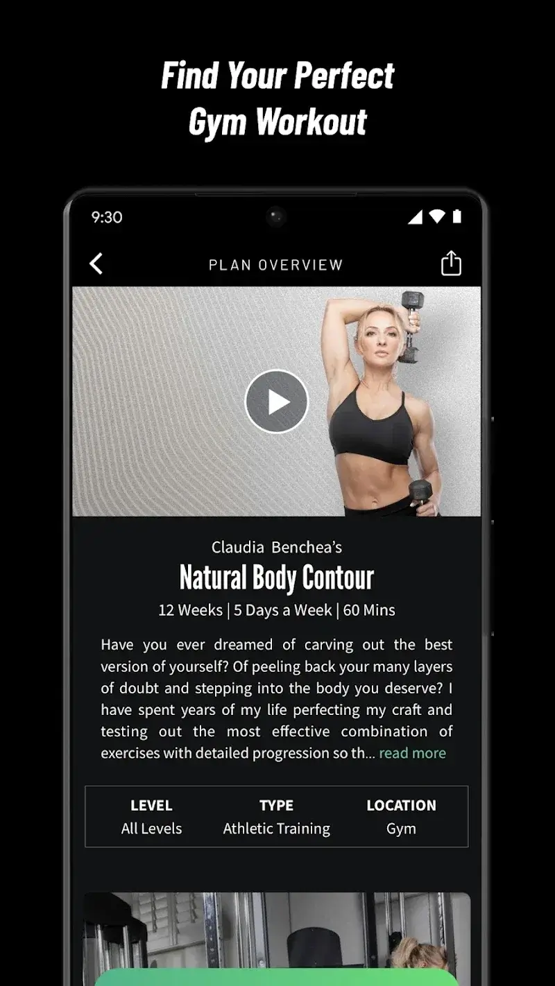 Fitplan - screenshot 2