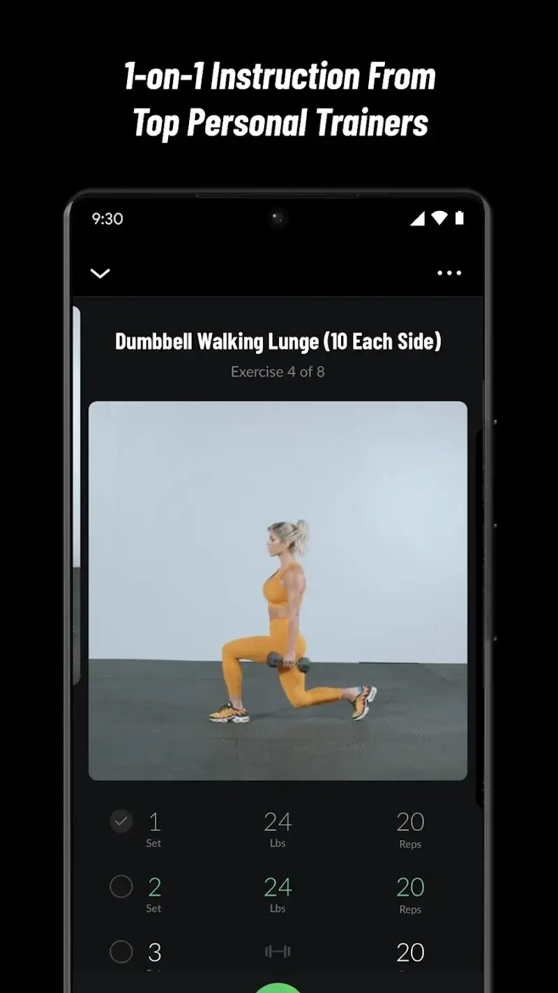 Fitplan - screenshot 4