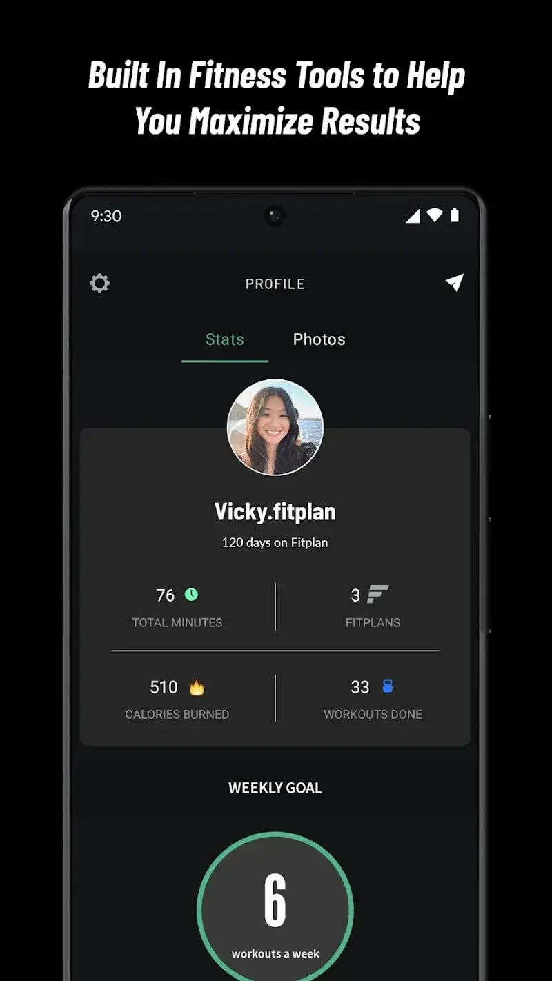Fitplan - screenshot 6