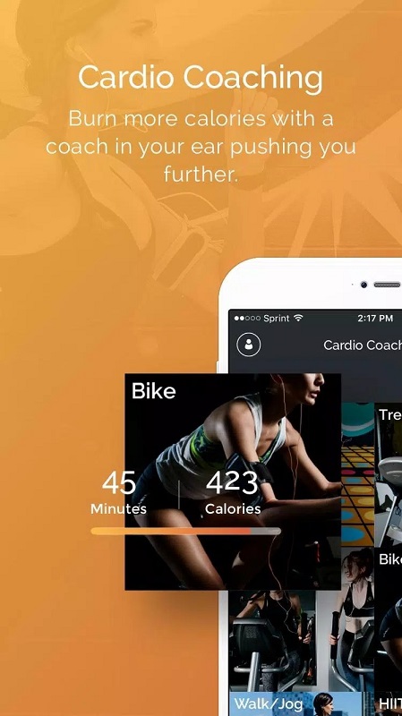 Fit Radio Workout Music & Coach APK - screenshot 1