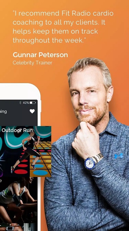 Fit Radio Workout Music & Coach APK - screenshot 2