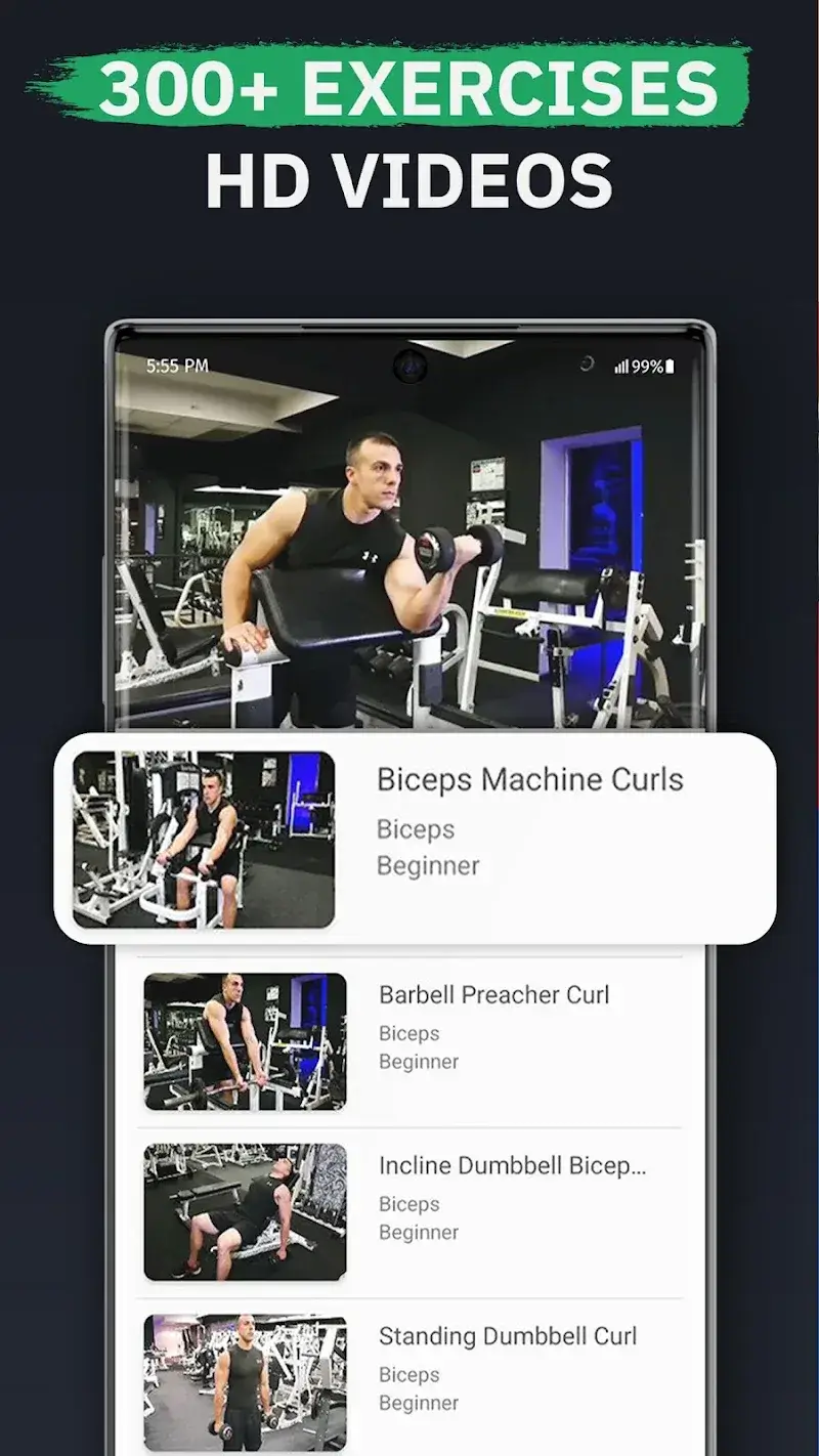 Fitvate - Gym & Home Workout - screenshot 4