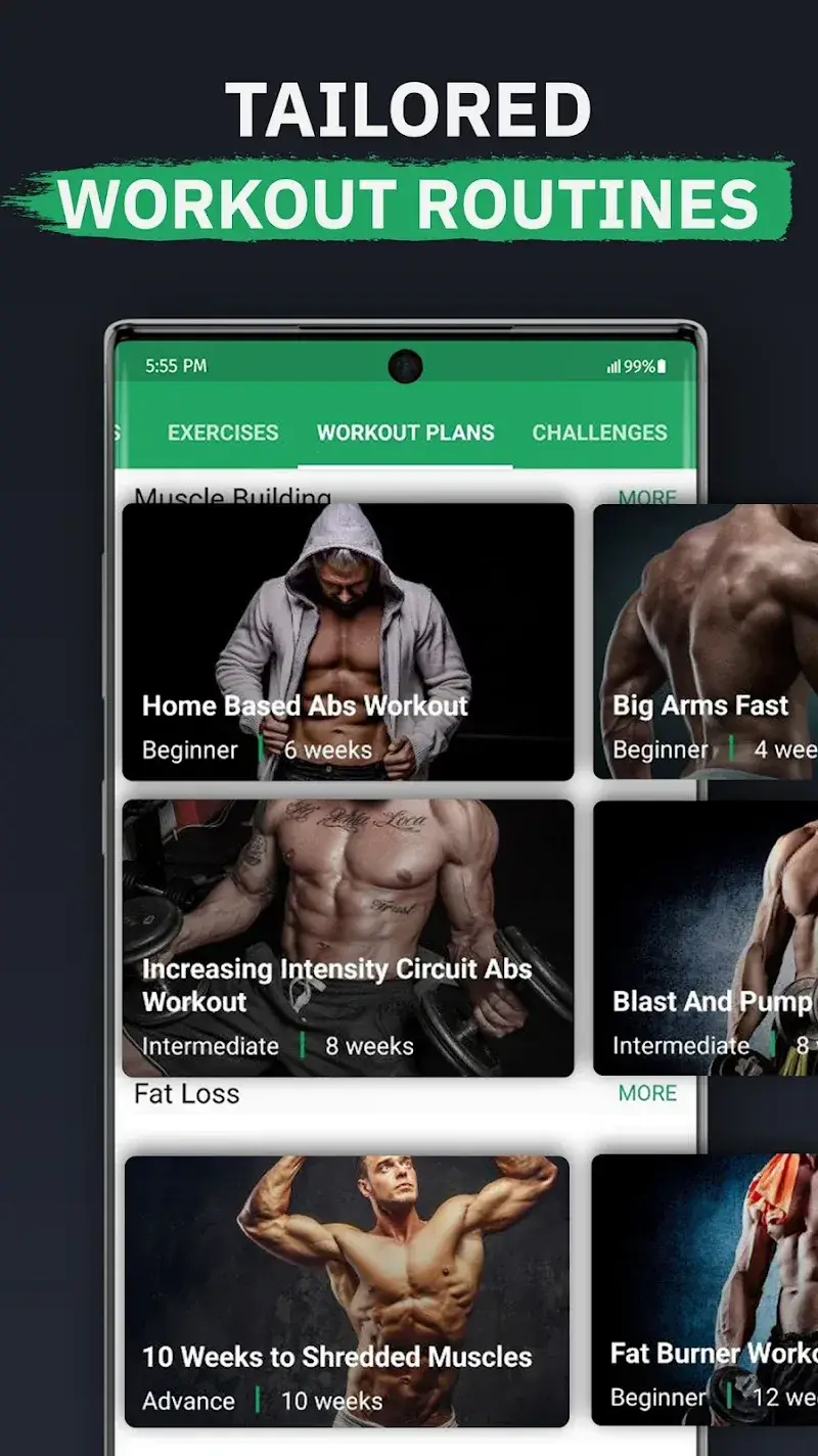 Fitvate - Gym & Home Workout - screenshot 6
