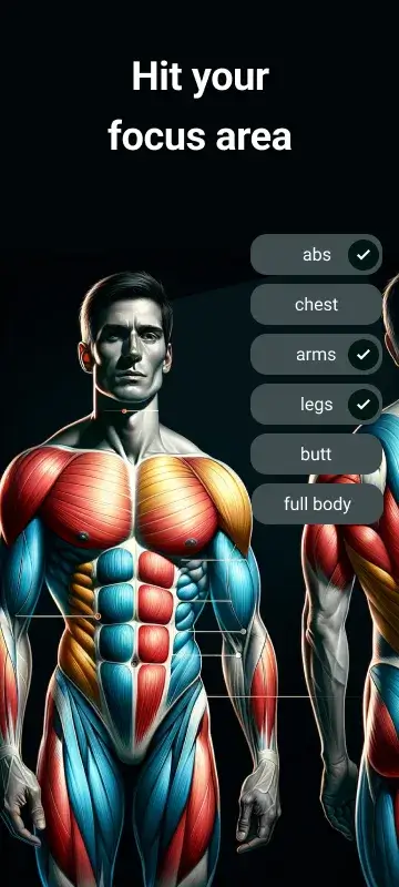 Home Workout Six Pack Abs - screenshot 3