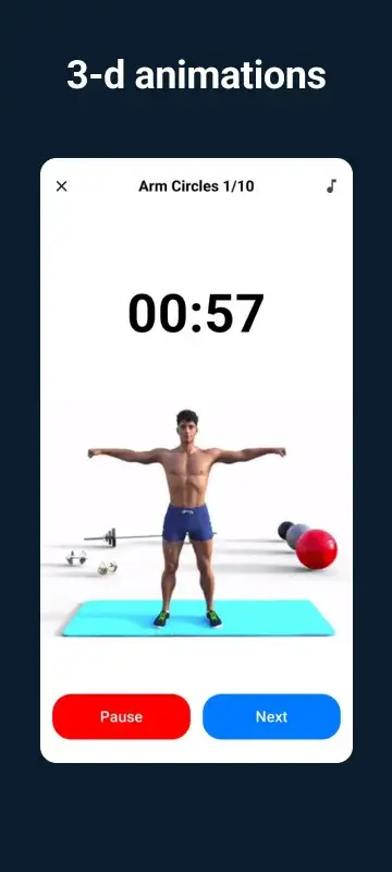 Home Workout Six Pack Abs - screenshot 6