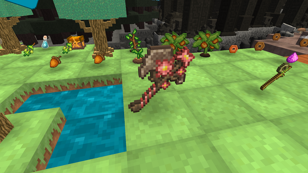 MergeCrafter Magic Merge World - screenshot 1