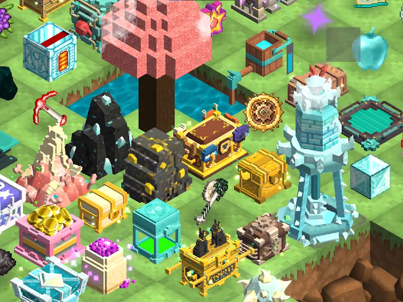 MergeCrafter Magic Merge World - screenshot 12